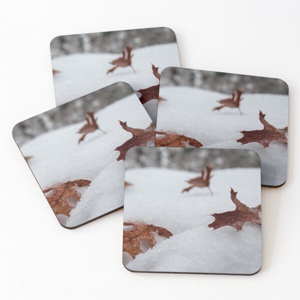 Item preview, Winter leaves designed and sold by Fizlogo.