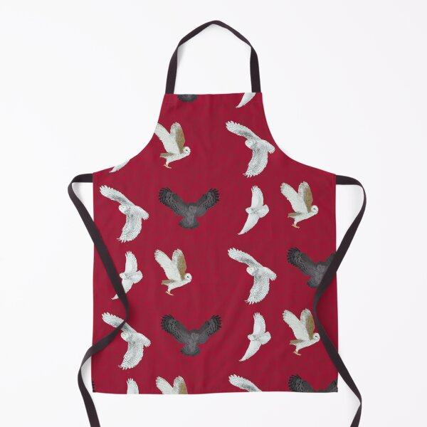 Item preview, Soaring Owls Red designed and sold by Ashley Gagnon.