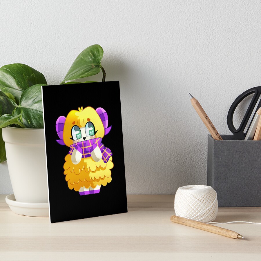 Item preview, Art Board Print designed and sold by ReneClas.