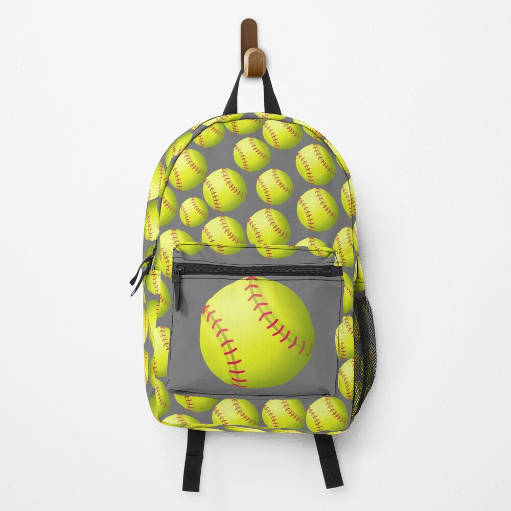 "It's a Softball Thing Back to School Collection" Backpack for Sale by GeoTeasters Redbubble