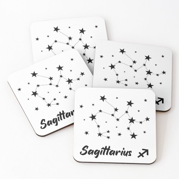 Item preview, Sagittarius Zodiac Star Constellation designed and sold by LaGode.