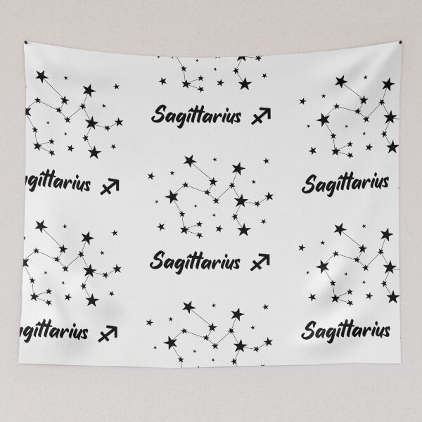 Item preview, Sagittarius Zodiac Star Constellation designed and sold by LaGode.
