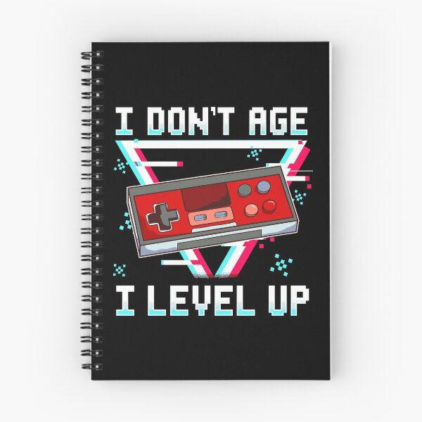 Item preview, Video Games Gamer Birthday I Don'T Age I Level Up Retro designed and sold by soapeselvi.