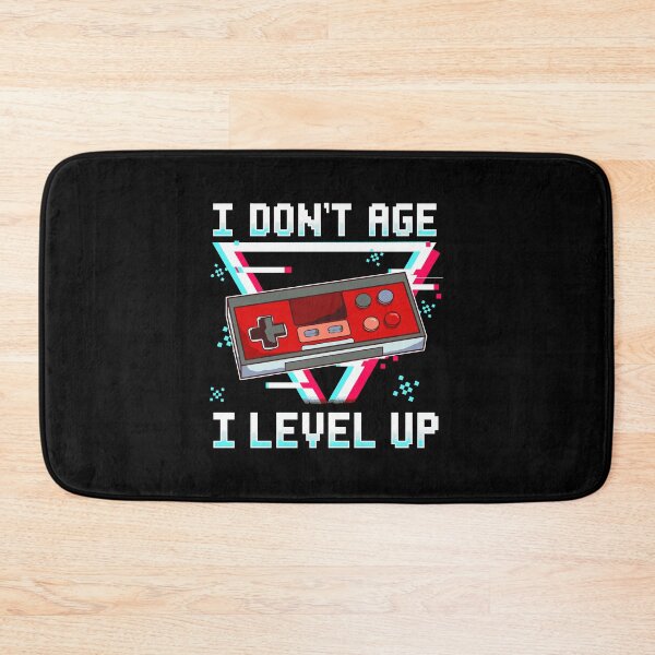 Item preview, Video Games Gamer Birthday I Don'T Age I Level Up Retro designed and sold by soapeselvi.