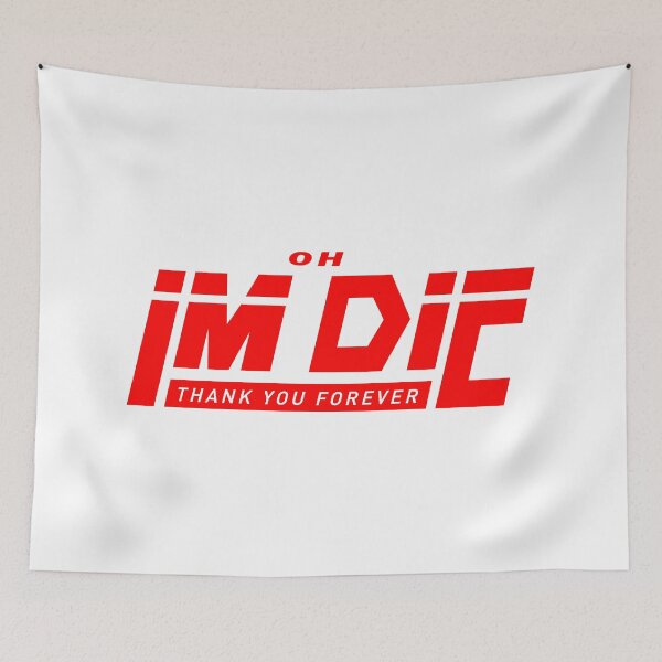 Item preview, I'm Die Solid designed and sold by CCCDesign.