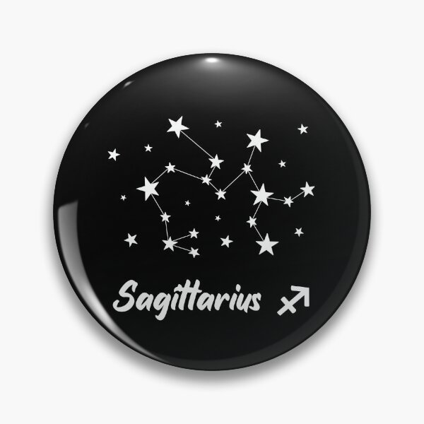 Item preview, Sagittarius Zodiac Star Constellation White Lines  designed and sold by LaGode.
