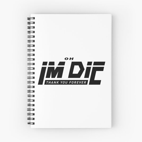 Item preview, I'm Die Solid - blk designed and sold by CCCDesign.