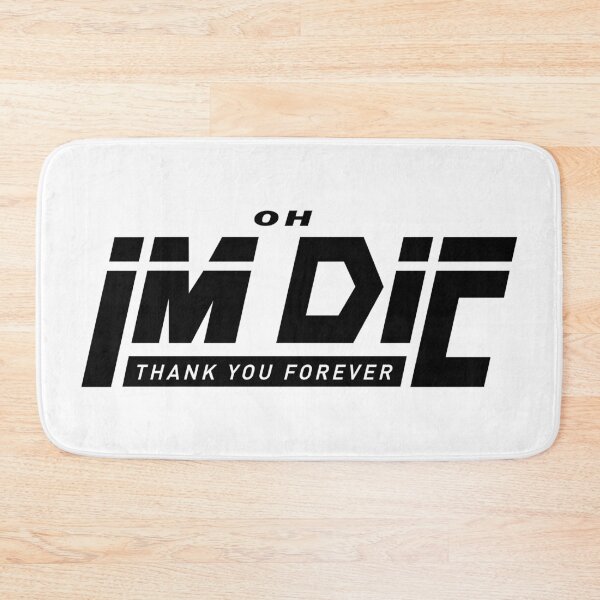 Item preview, I'm Die Solid - blk designed and sold by CCCDesign.