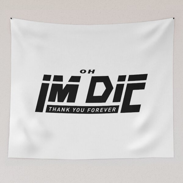 Item preview, I'm Die Solid - blk designed and sold by CCCDesign.