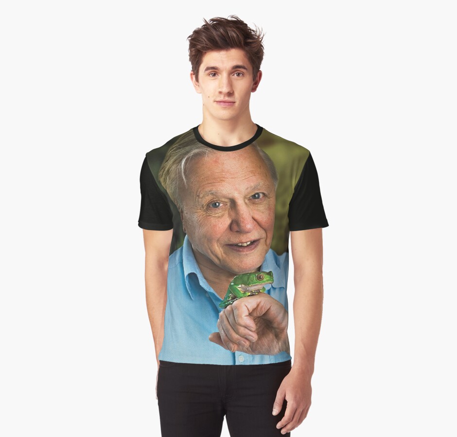 sir david attenborough t shirt