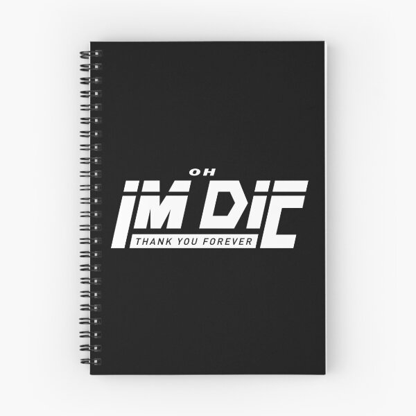 Item preview, I'm Die Solid - wht designed and sold by CCCDesign.