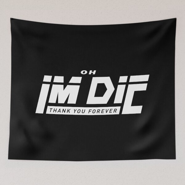 Item preview, I'm Die Solid - wht designed and sold by CCCDesign.