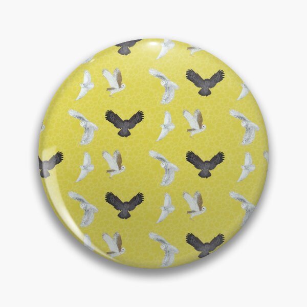 Item preview, Soaring Owls Yellow designed and sold by Ashley Gagnon.