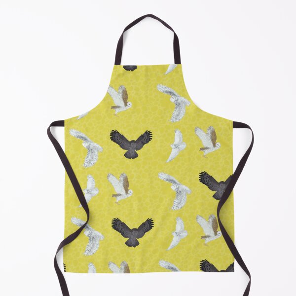 Item preview, Soaring Owls Yellow designed and sold by Ashley Gagnon.
