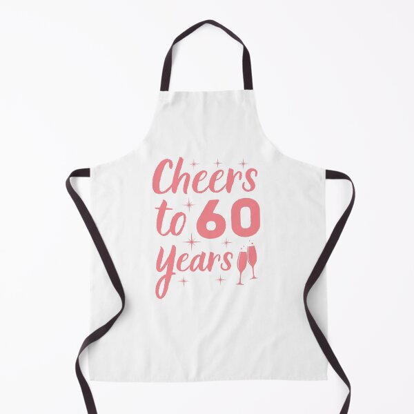 Item preview, Cheers to 60 Years | 60th Birthday designed and sold by Presto Prints Design.