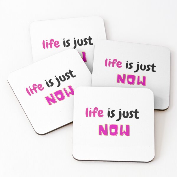 Item preview, Life is just now designed and sold by ABcreating.