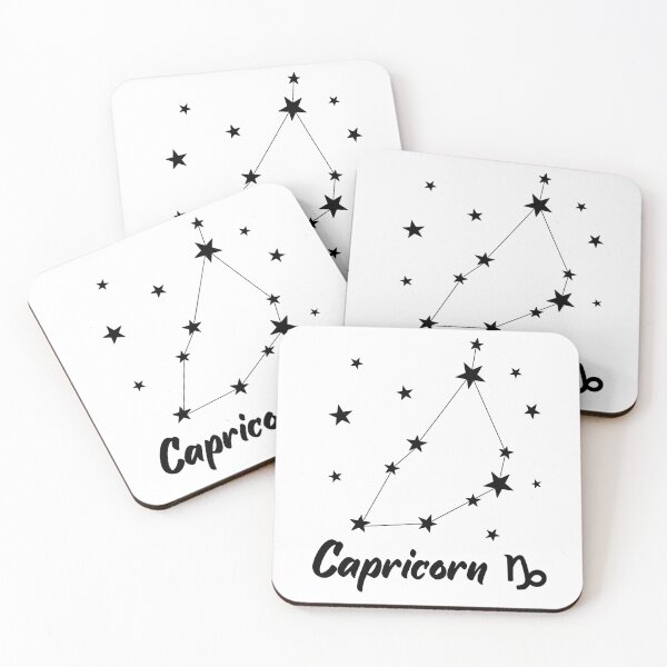 Item preview, Capricorn Zodiac Star Constellation designed and sold by LaGode.