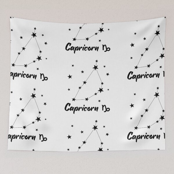 Item preview, Capricorn Zodiac Star Constellation designed and sold by LaGode.