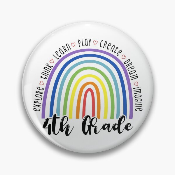 Item preview, Fourth Grade shirt Rainbow 4th Grade Back To School designed and sold by Lii-Sun.