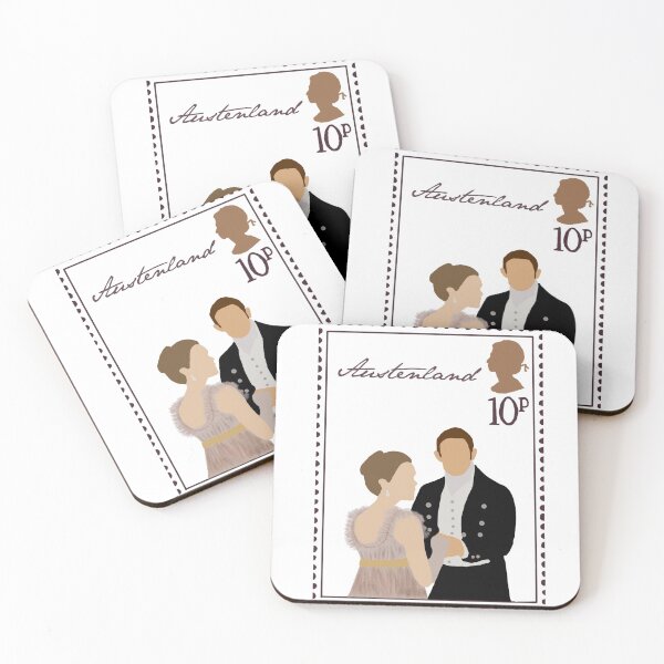 Item preview, Austenland stamp designed and sold by Courtney Hurt.