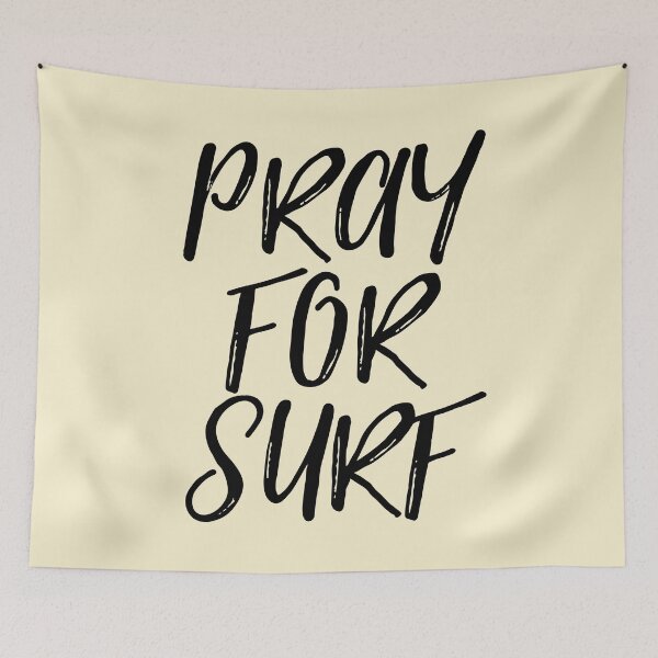 Item preview, Pray For Surf designed and sold by KarolinaPaz.