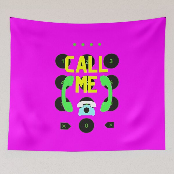 Item preview, Call Me  Call Centre Assistant Telephone Operator Telesales Assistant  designed and sold by Flirt-Teez.