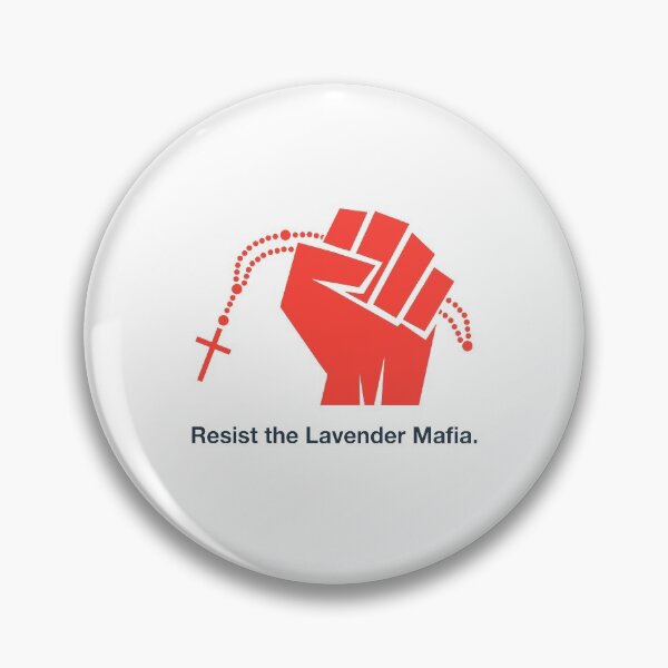 Item preview, Resist the Lavender Mafia designed and sold by dicastery.
