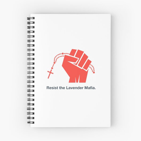 Item preview, Resist the Lavender Mafia designed and sold by dicastery.