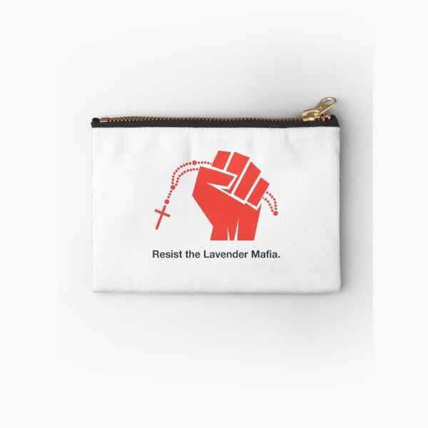 Item preview, Resist the Lavender Mafia designed and sold by dicastery.
