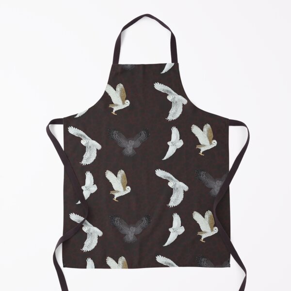 Item preview, Soaring Owls Black designed and sold by Ashley Gagnon.