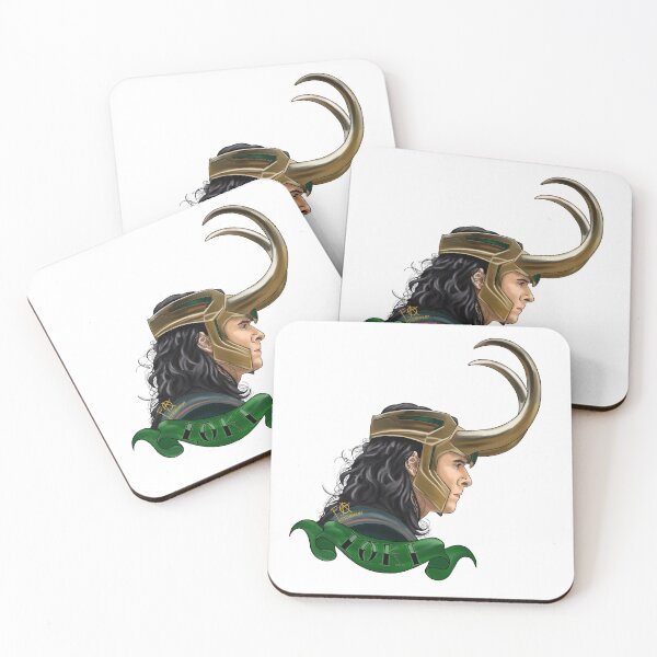 Item preview, Tom Hiddleston Horns designed and sold by ferixacuaxart.