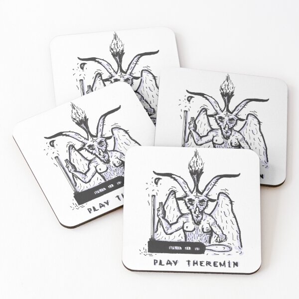 Item preview, PLAY THEREMIN designed and sold by @tarsas .art.