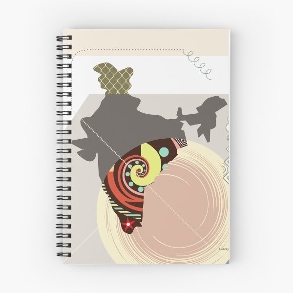 Item preview, India Stylized designed and sold by lanrestudio.
