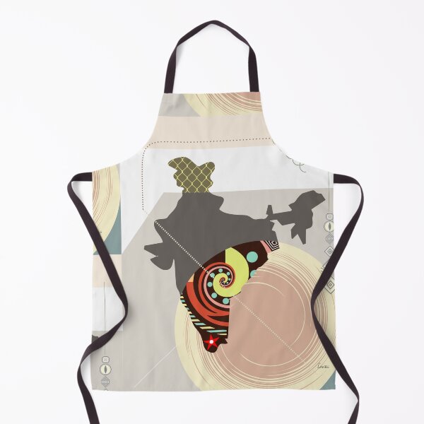 Item preview, India Stylized designed and sold by lanrestudio.