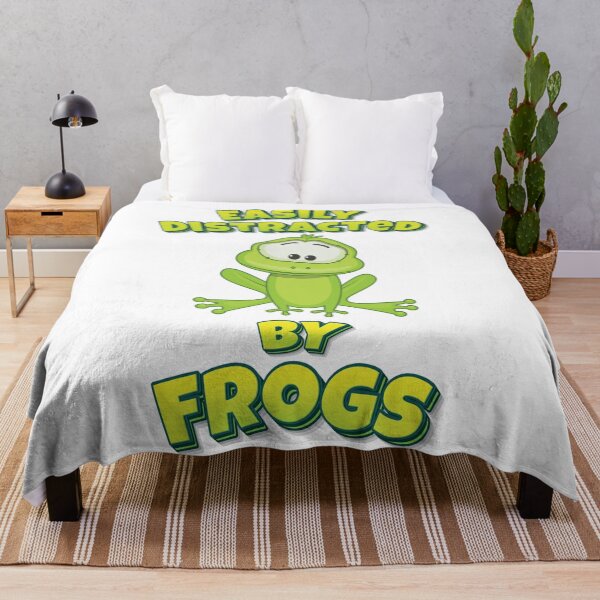 Item preview, Easily Distracted By Frogs designed and sold by ProjectX23.