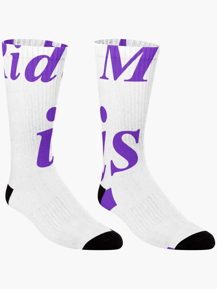 Thumbnail 3 of 5, Socks, HEY RIDDLE RIDDLE designed and sold by Bennethfelix.