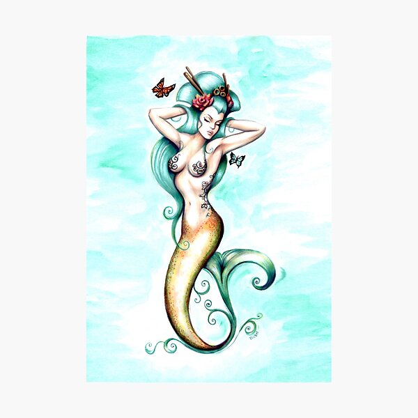 Item preview, Koi Blossom designed and sold by Isobel Von Finklestein.