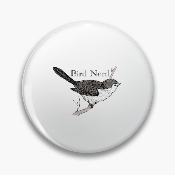 Item preview, Bird Nerd Vintage Bird Art designed and sold by Emmich22.