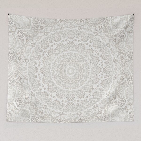 Item preview, Faux Lace Kaleidoscope Mandala - Not Actual Lace designed and sold by SeaChangeDesign.