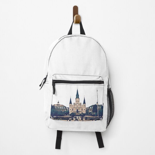 Item preview, New Orleans Jackson Square Iconic Nola French Quarter Cityscape Travel Lifestyle designed and sold by StudioBlack.