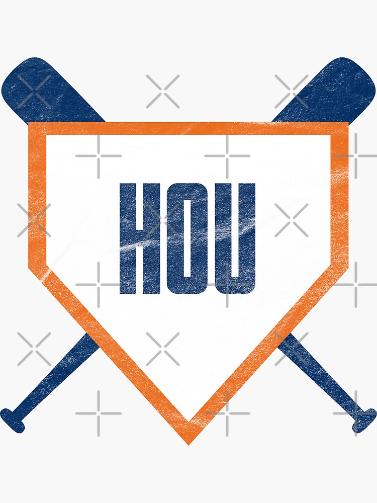 Baseball Home Plate' Sticker