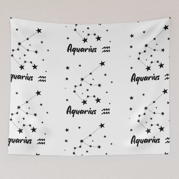 Item preview, Aquarius Zodiac Star Constellation designed and sold by LaGode.