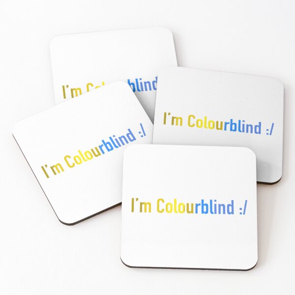 Item preview, Georgenotfound colourblind  designed and sold by horizonlily.