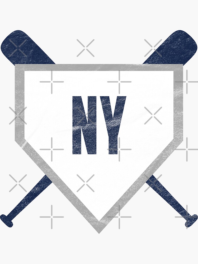 new-york-abbreviation-retro-baseball-home-plate-design-sticker-for