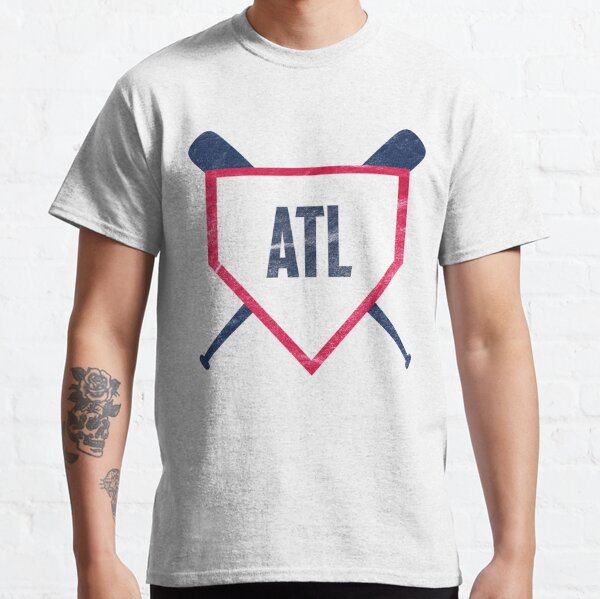 Atlanta Braves, Shirts, Vintage Mens Atalanta Braves Jersey Shirt Xl Mens