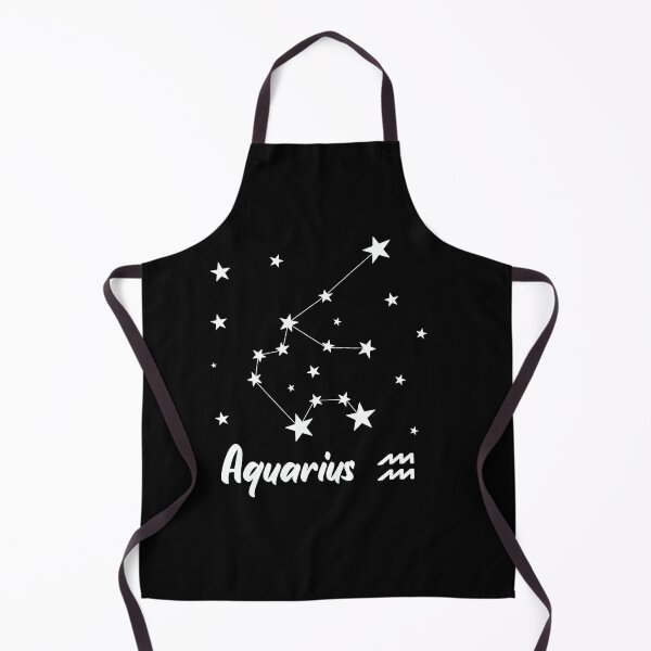 Item preview, Aquarius Zodiac Star Constellation White Lines  designed and sold by LaGode.