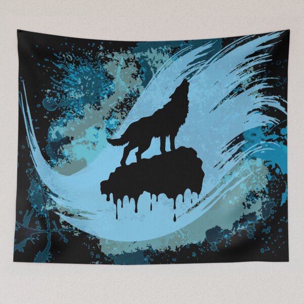 Item preview, Wolf Splats designed and sold by Jessieisaninja.