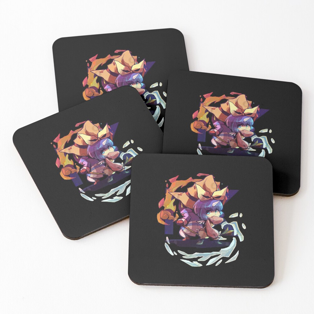 Item preview, Coasters (Set of 4) designed and sold by ReneClas.