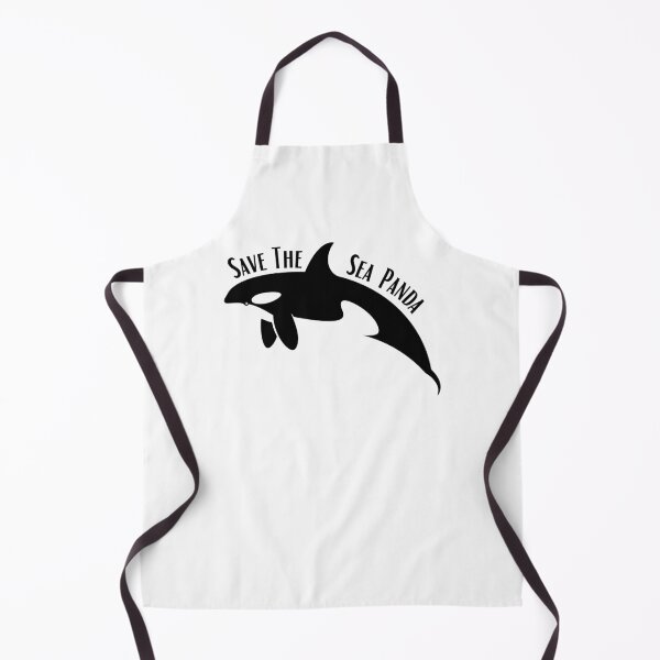 Item preview, Save The Sea Panda | Orca | Whale designed and sold by Presto Prints Design.