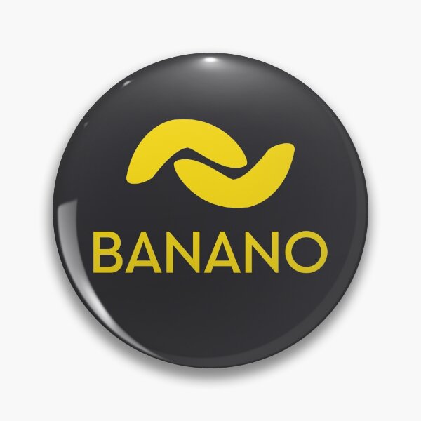 Item preview,  Banano Icon Logo designed and sold by SempaiWorks.